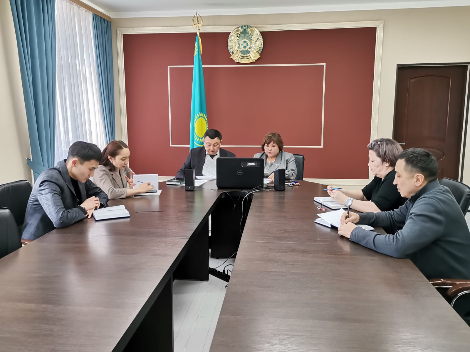 Meeting on the organization of work on the issue of microcredit for youth in 2024