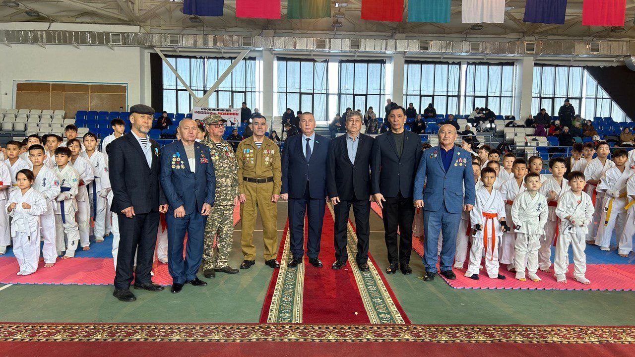 Ақтауда киокушинкай каратэ-додан ашық біріншілік өтті