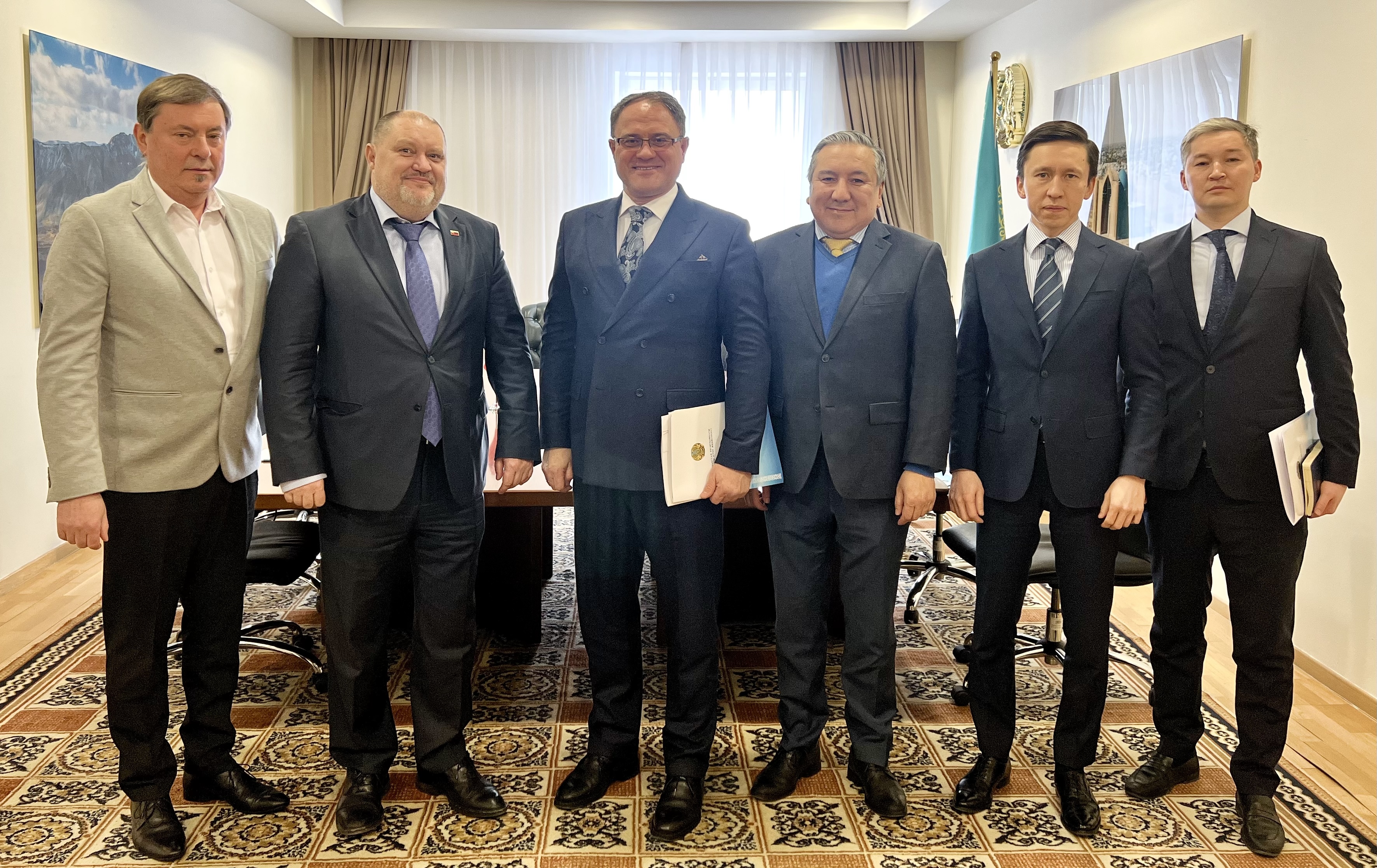 Prospects for Strengthening Kazakh-Slovak cooperation  Discussed at Foreign Ministry