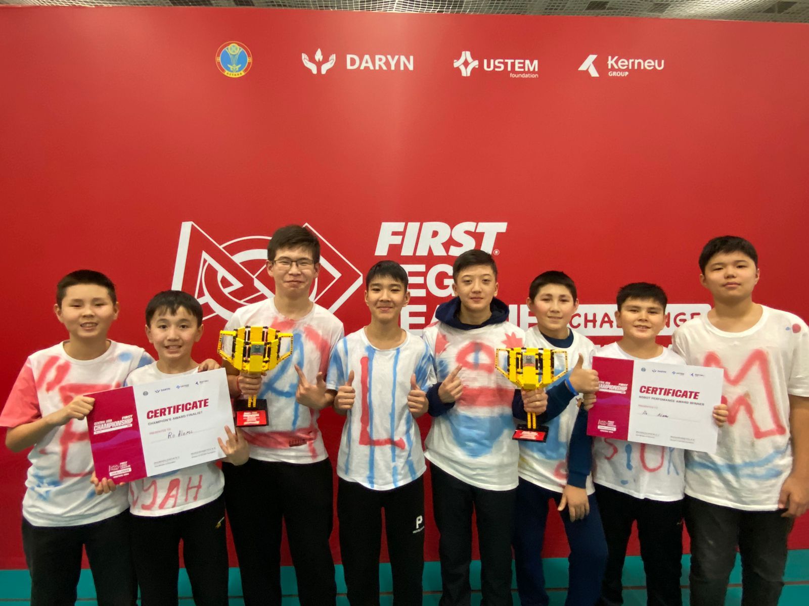 Область Абай вошла в тройку лучших на крупнейшем чемпионате по робототехнике в центральной Азии