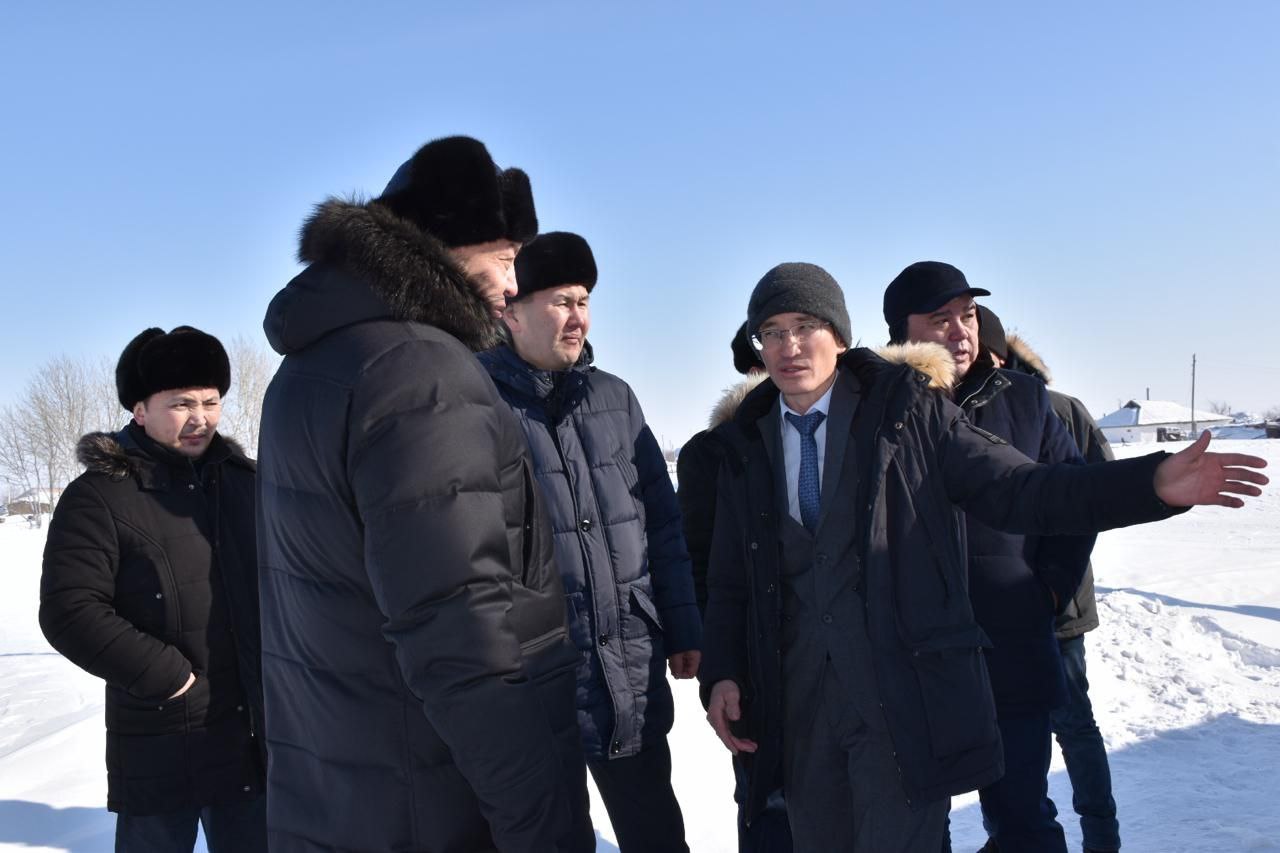 Аким СКО поручил решить вопрос нехватки кормов в Уалихановском и Акжарском районах