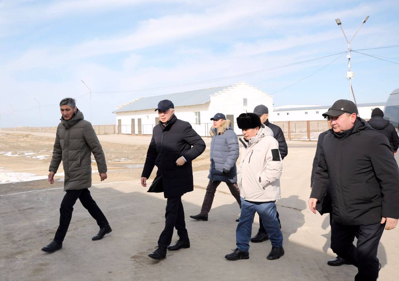 Deputy Prime Minister visited Aktau Agro poultry farm
