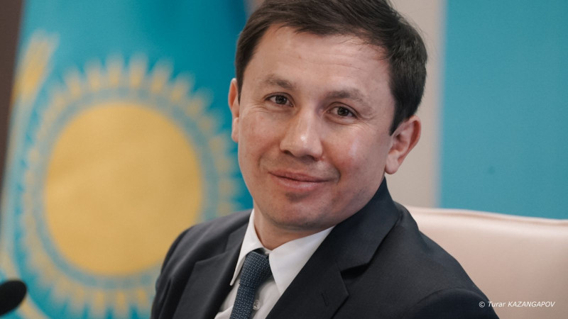 Геннадий Головкин избран президентом Национального олимпийского комитета Казахстана.
