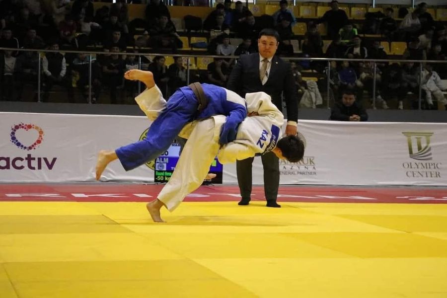В ТУРКЕСТАНЕ ПРОХОДИТ ЧЕМПИОНАТ СТРАНЫ ПО ДЗЮДО