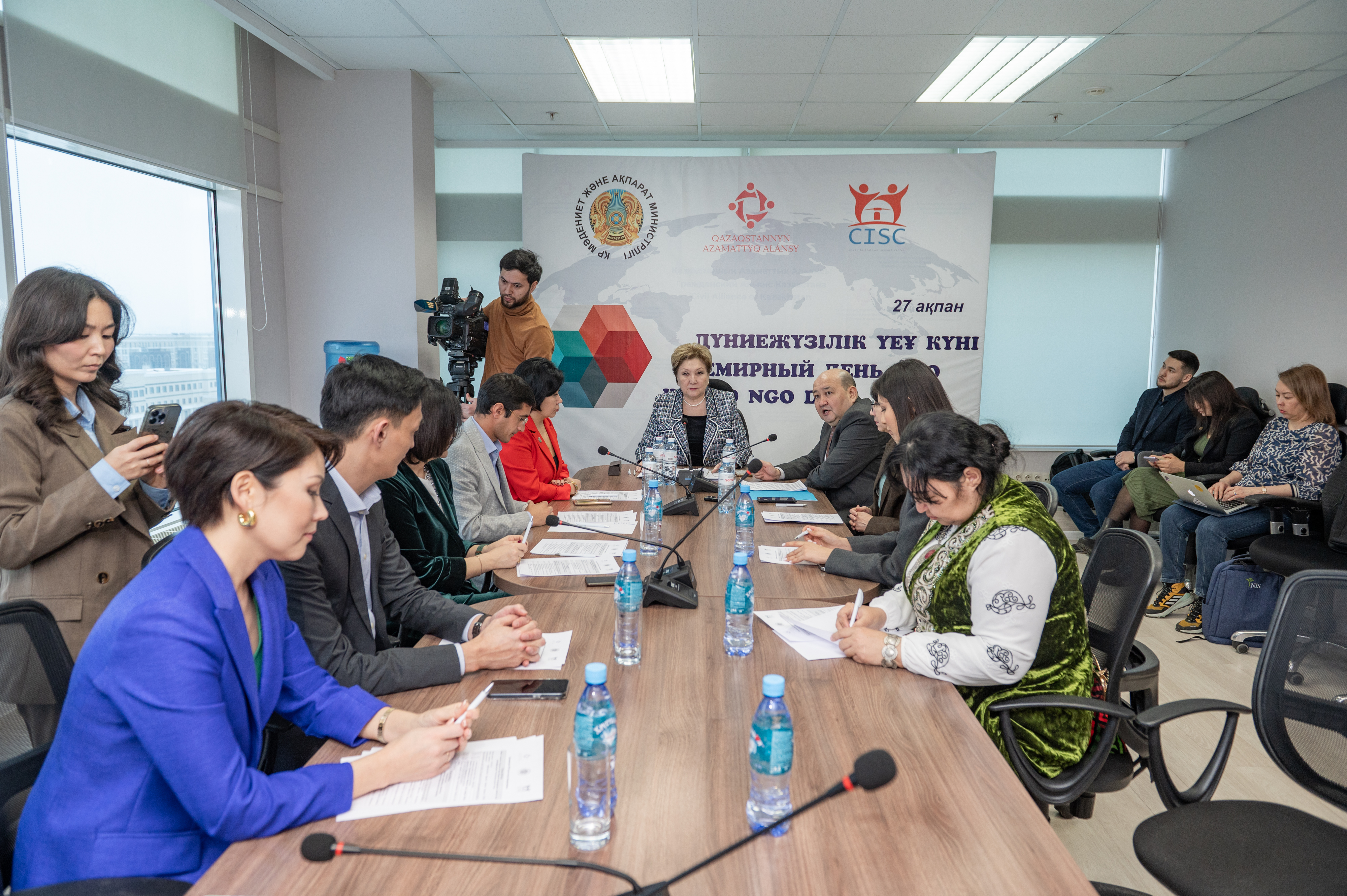 Роль НПО в построении Справедливого Казахстана, единой нации и благополучного общества обсудили в Астане