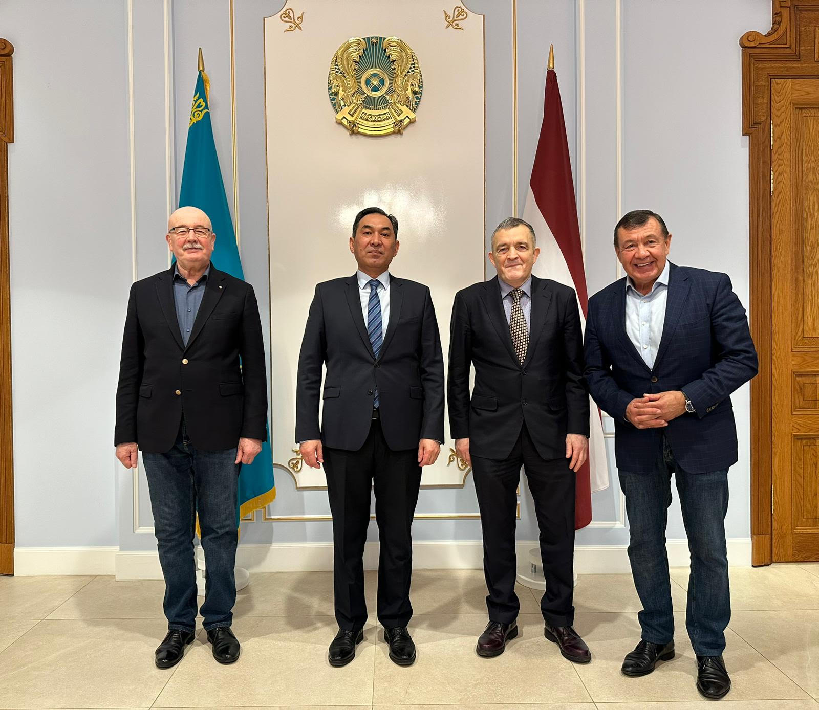 Latvian business clubs are open to expand co-operation with Kazakhstan