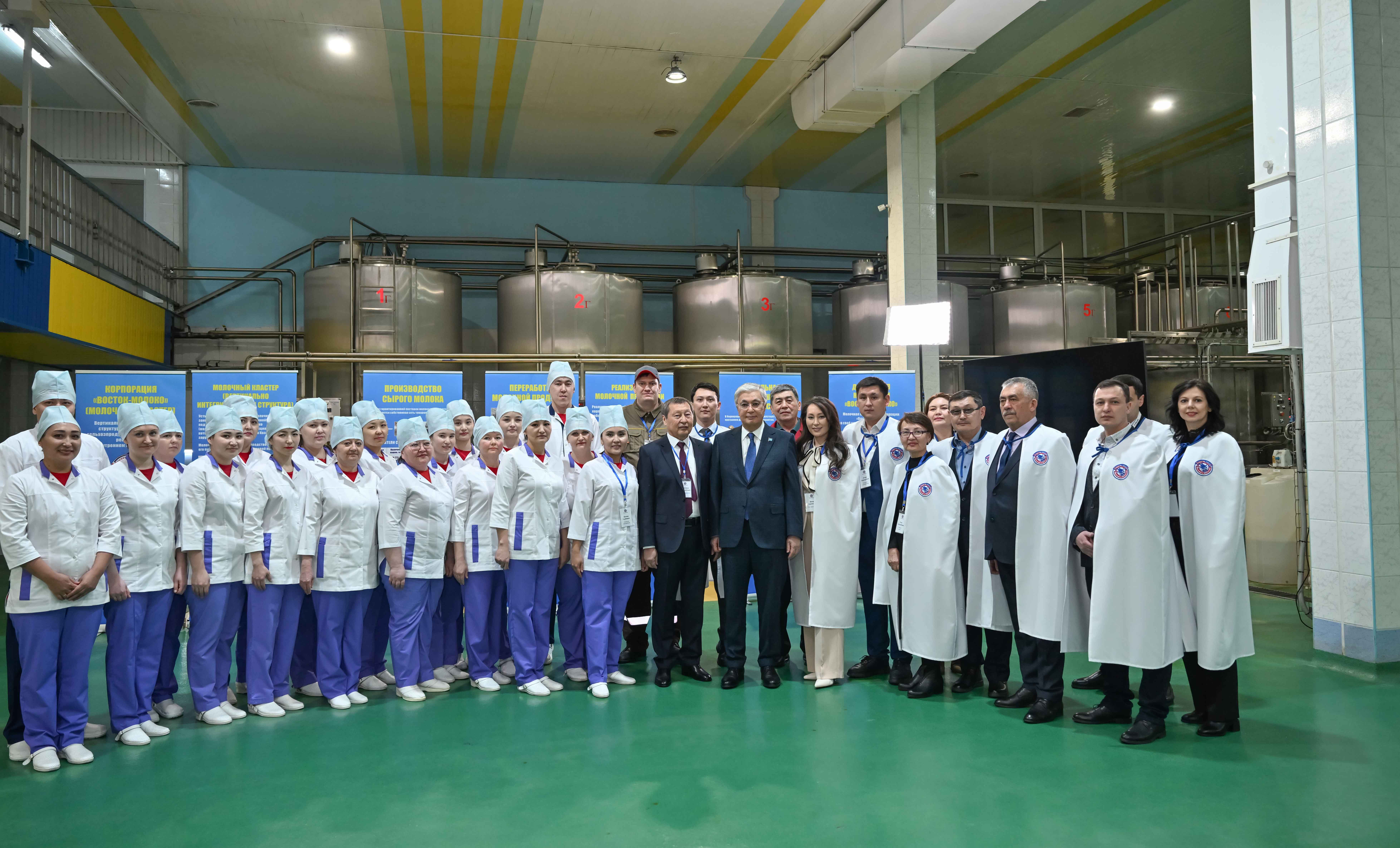 Глава государства Касым-Жомарт Токаев посетил Восточно-Казахстанскую область