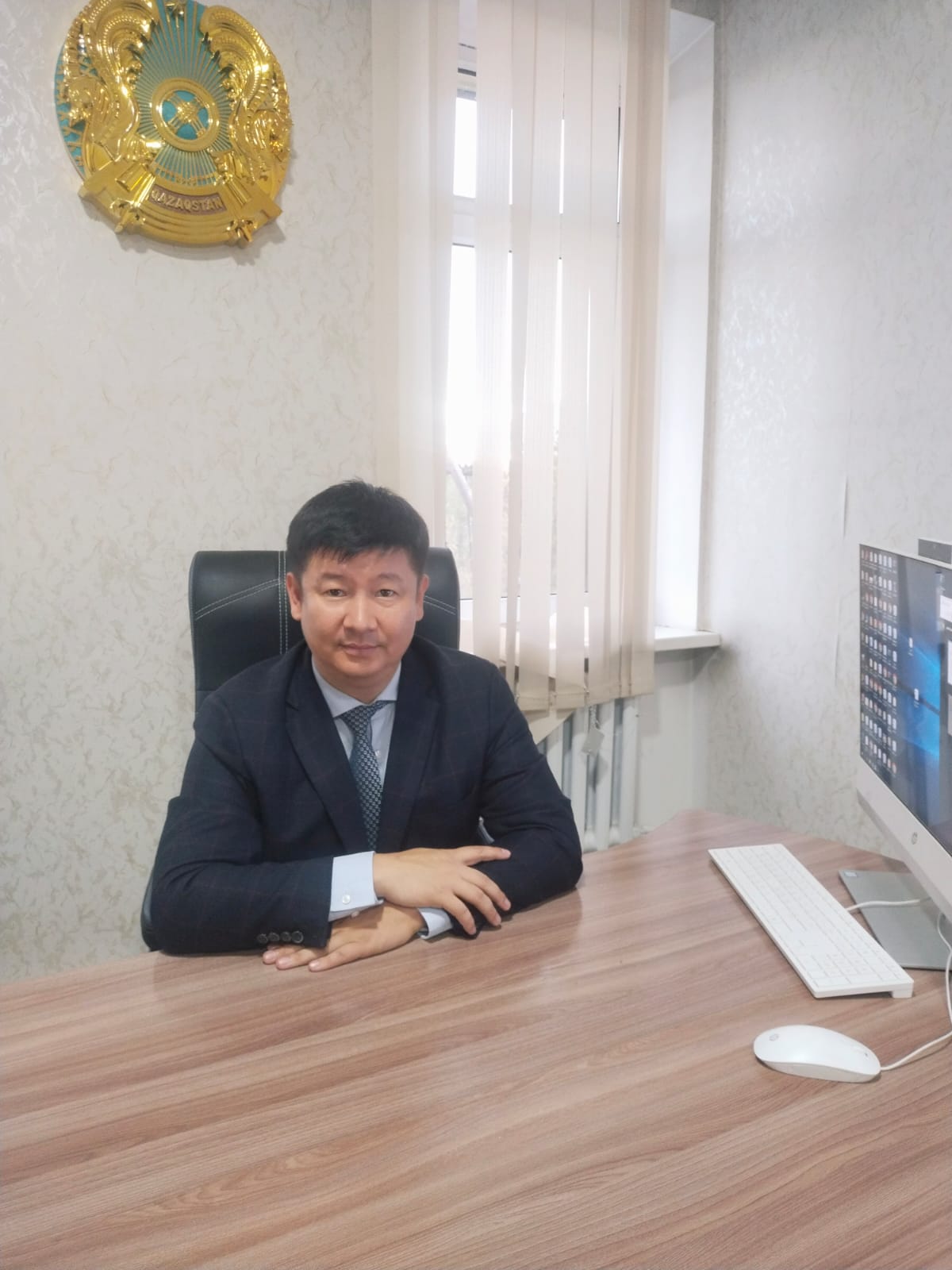 Встреча акима Таврического сельского округа с населением