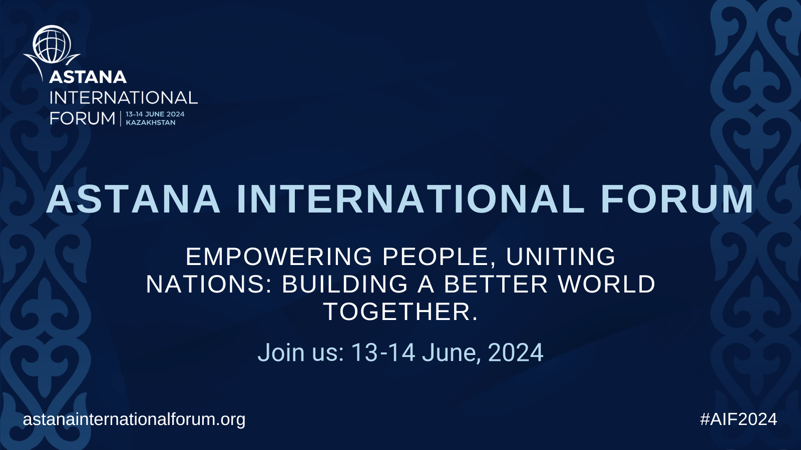 Astana International Forum 2024