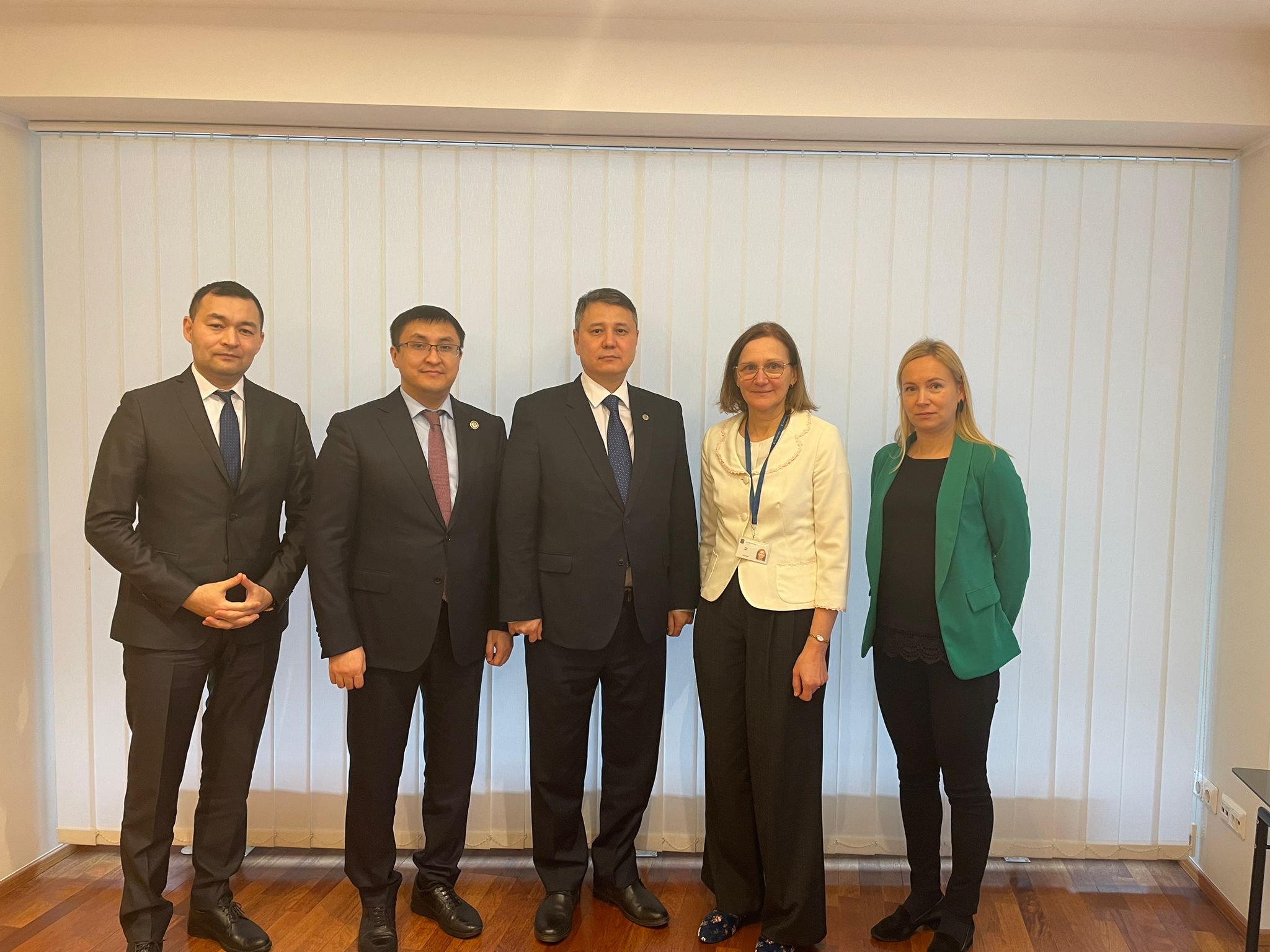 Kazakh-Estonian Consultations on Consular Issues Held in Tallinn