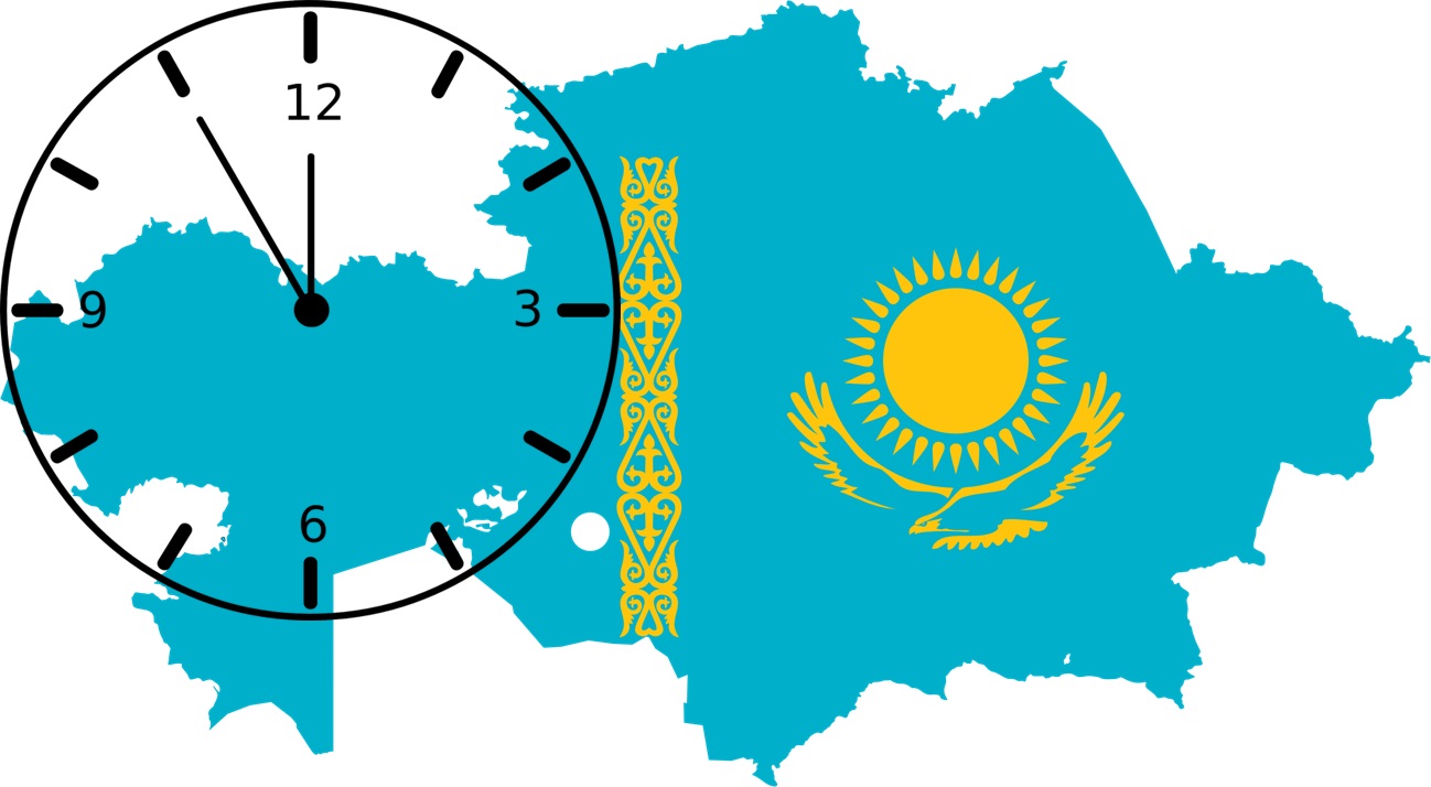Starting from March 1, 2024, a single time zone will be introduced in Kazakhstan