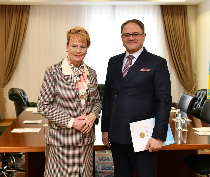 Kazakhstan Seeks to Enhance Cooperation with Nordic and Baltic Countries