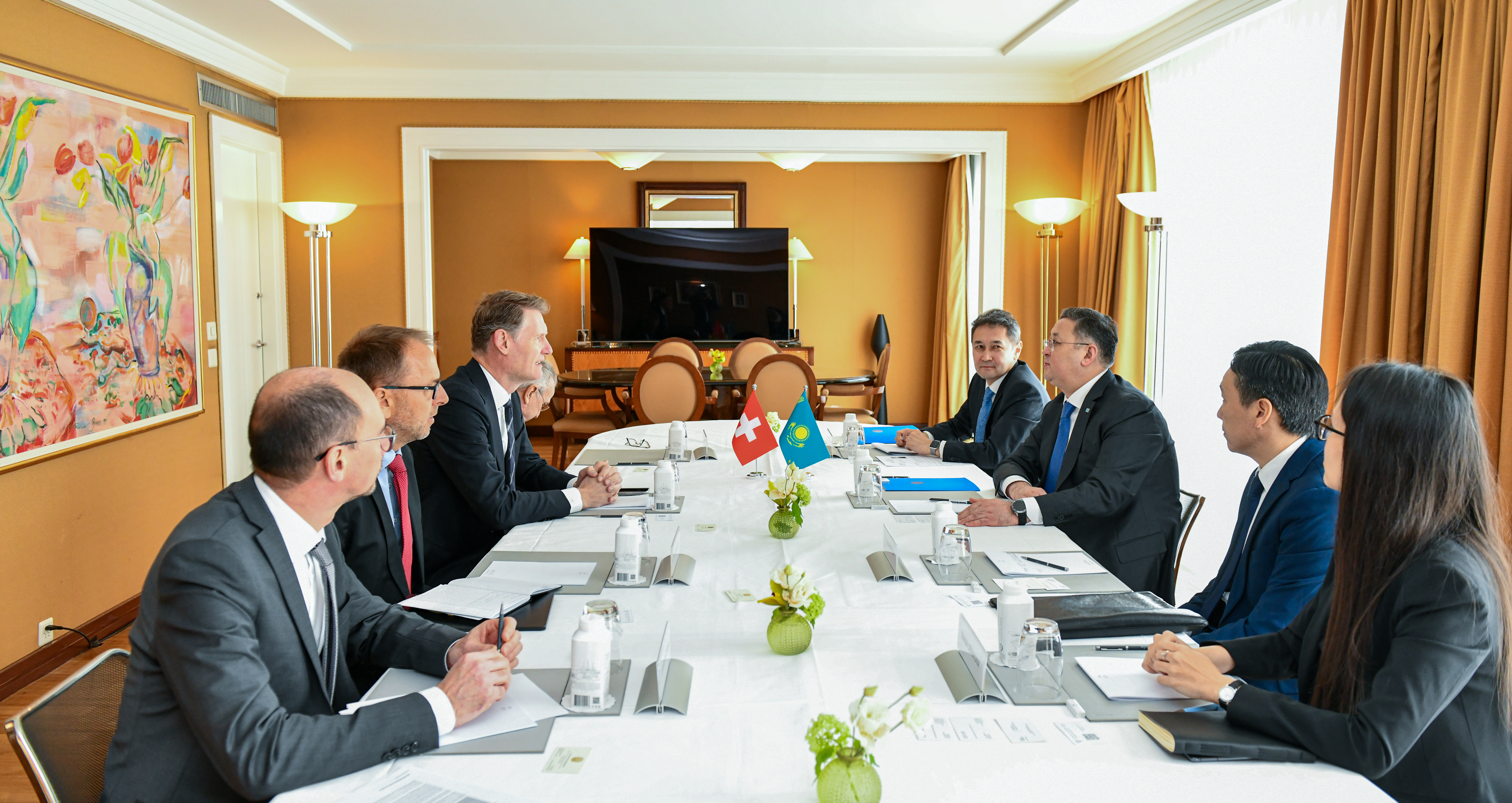 Қазақстан және Швейцария инвестициялық ынтымақтастықты табысты дамытып келеді