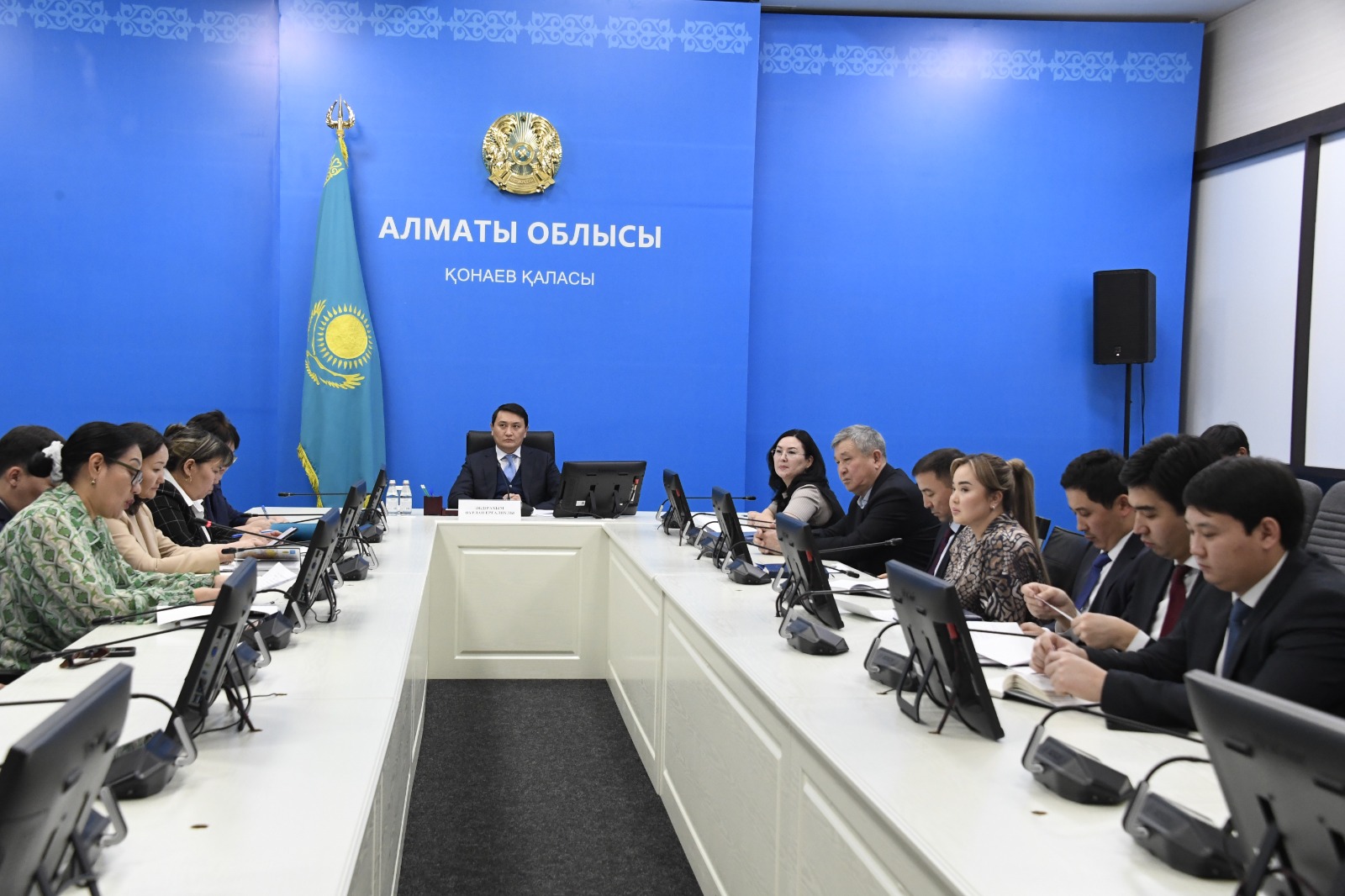 Проведено заседание Координационного совета по взаимодействию и сотрудничеству с неправительственными организациями при акимате Алматинской области за I квартал 2024 года