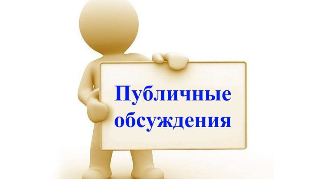 Участие в публичном обсуждении отчета.