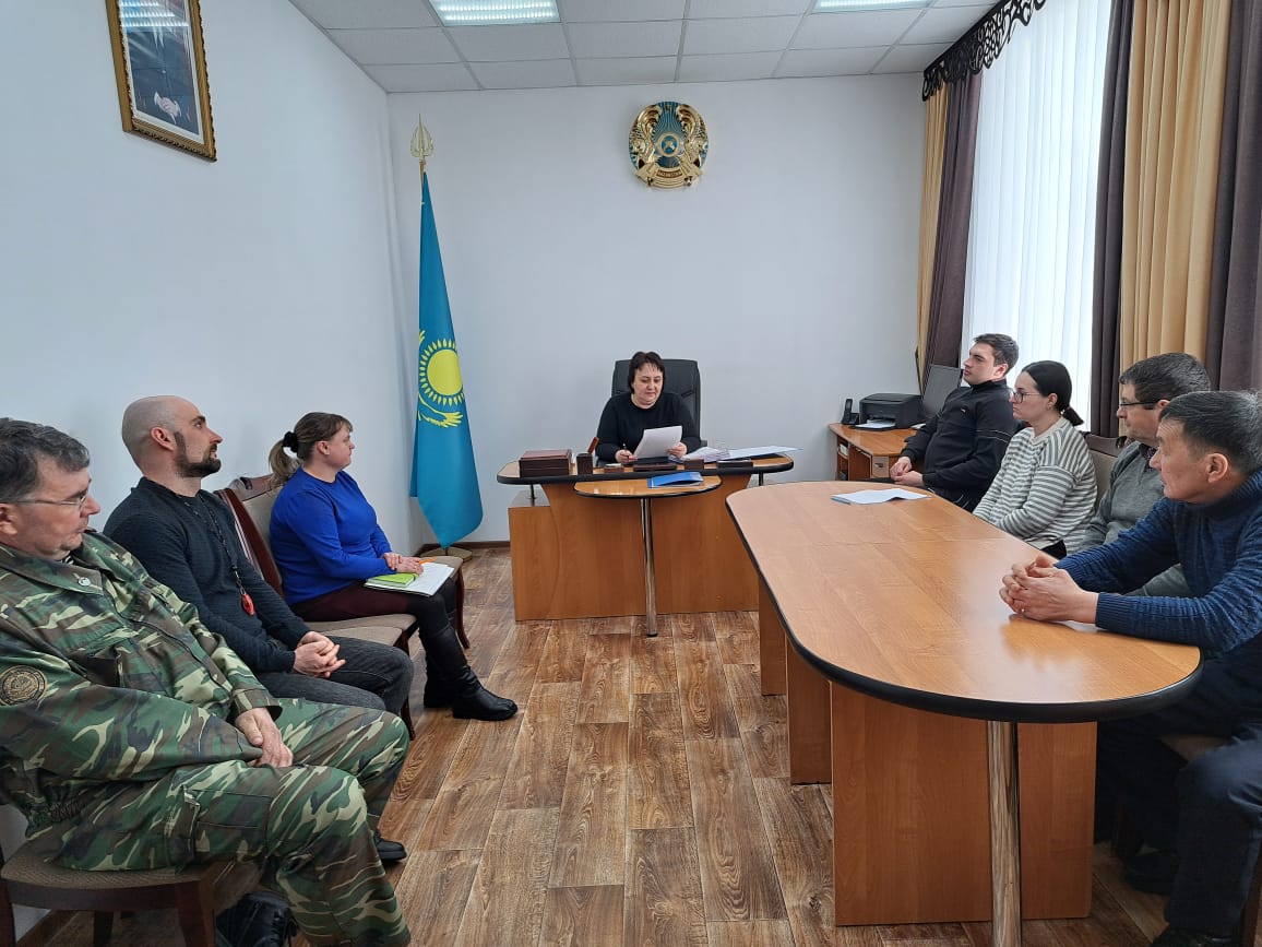 Встреча по вопросу проведения XXXII районной комплексной спартакиады