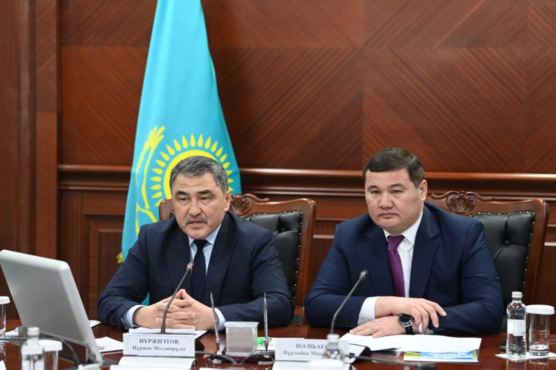 Кездесуде суды үнемдеу жолдары талқыланды