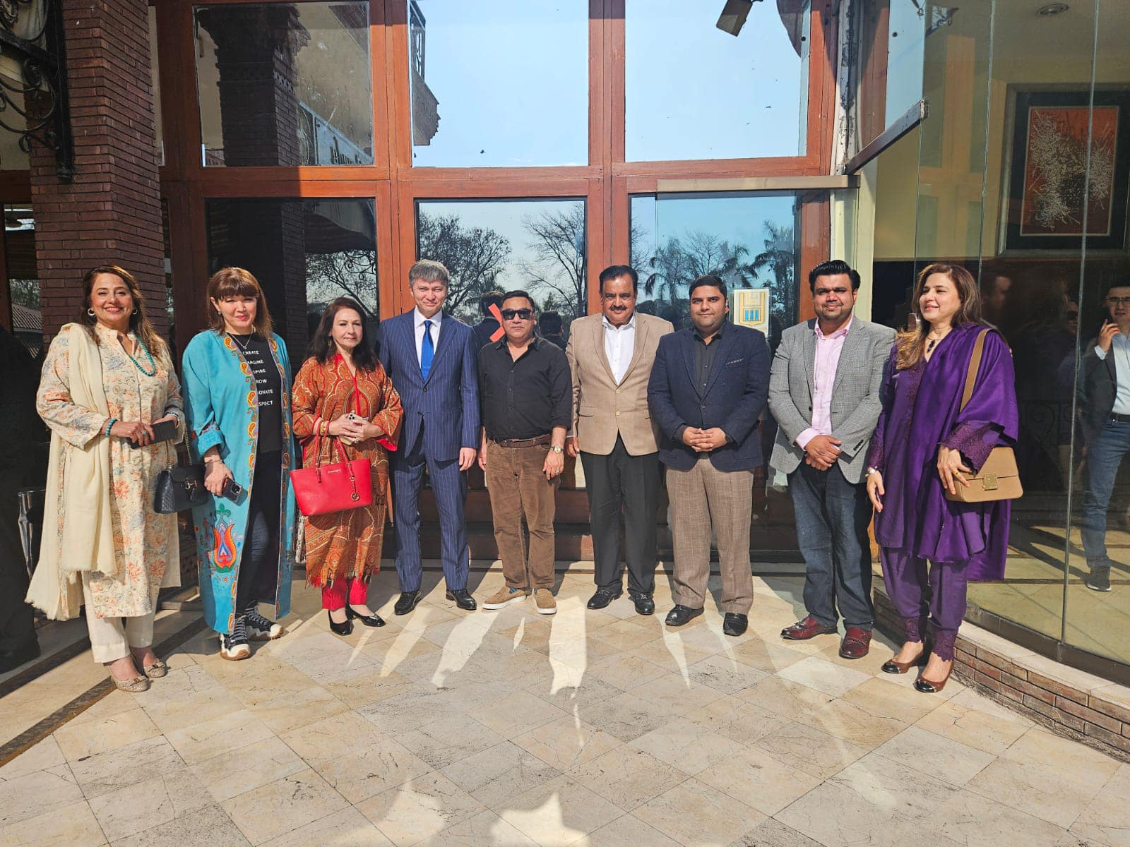 Trade and Economic Cooperation Between Kazakhstan and Pakistan was Discussed in Lahore