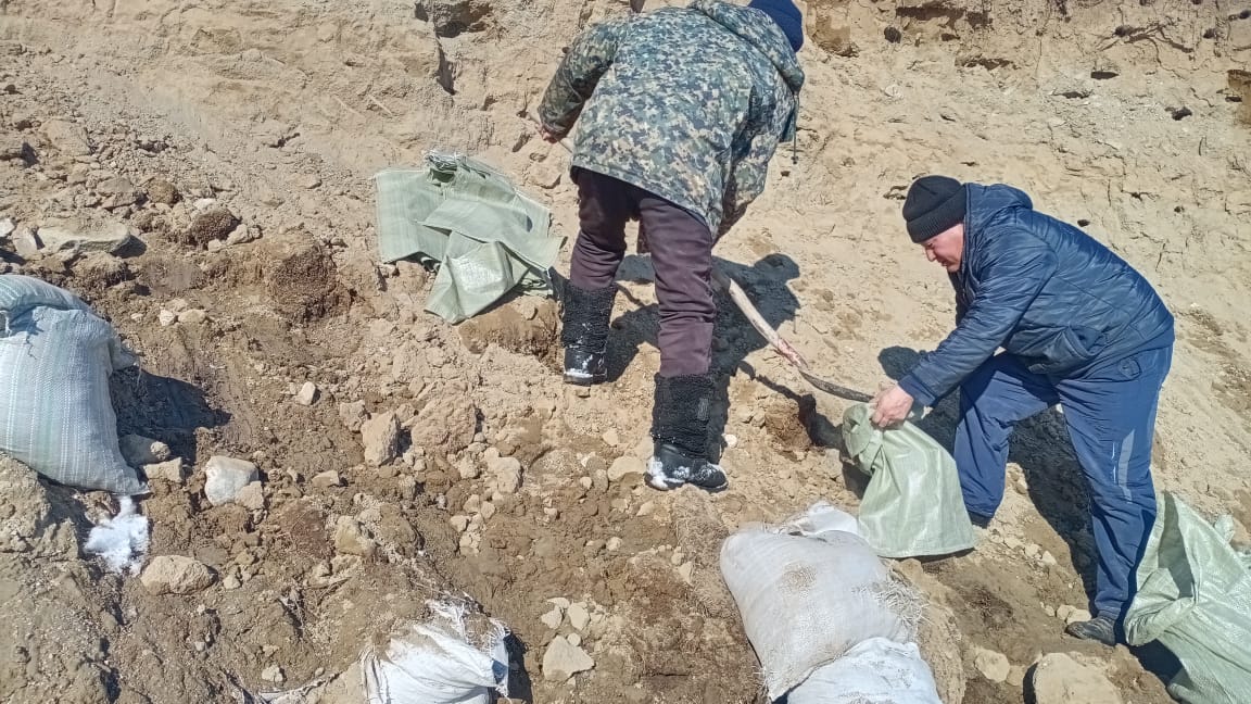 Весенние паводки