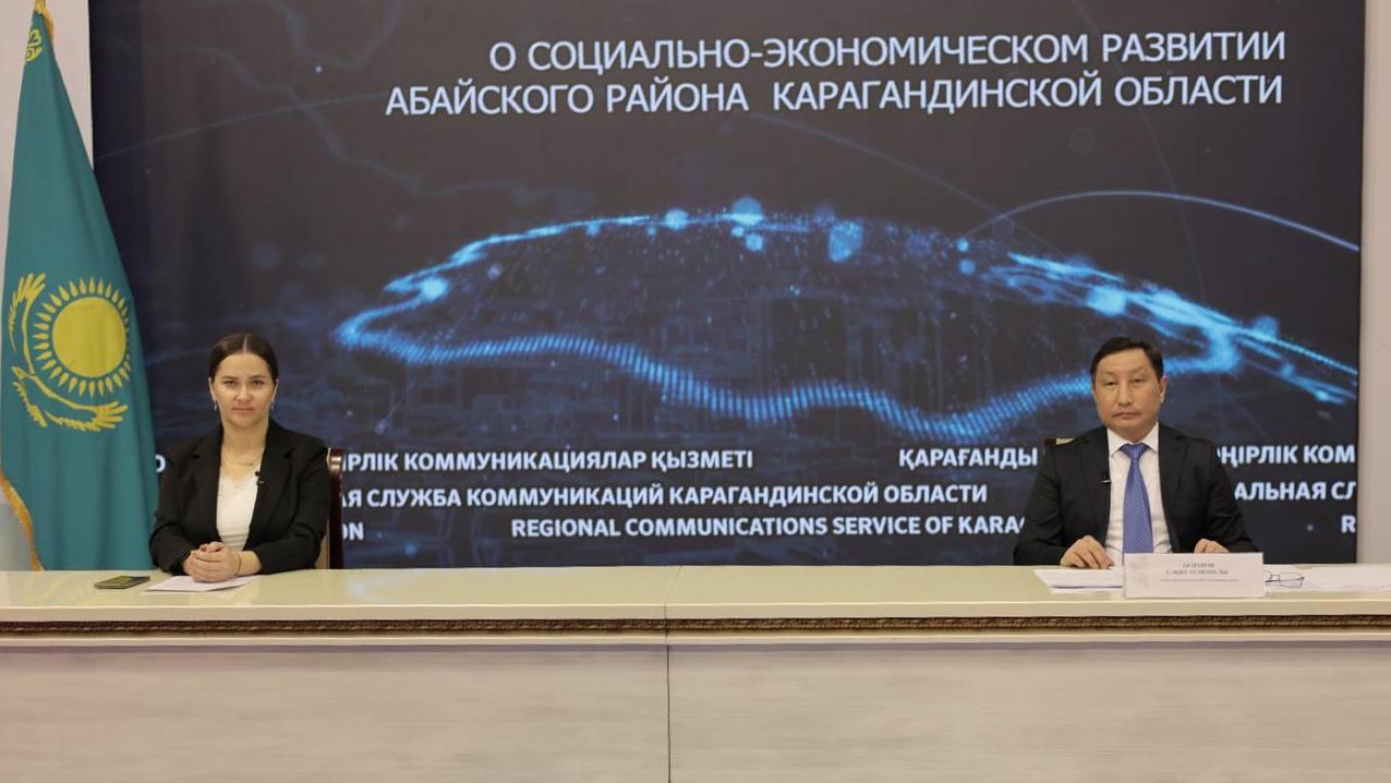 Модифицированные интерактивные кабинеты появятся в сельских школах Абайского района