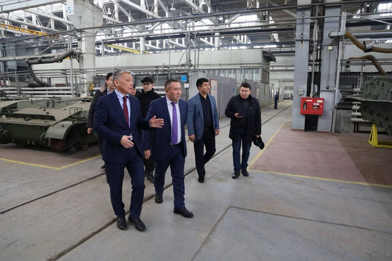 Аким города посетил АО «Semey Engineering»