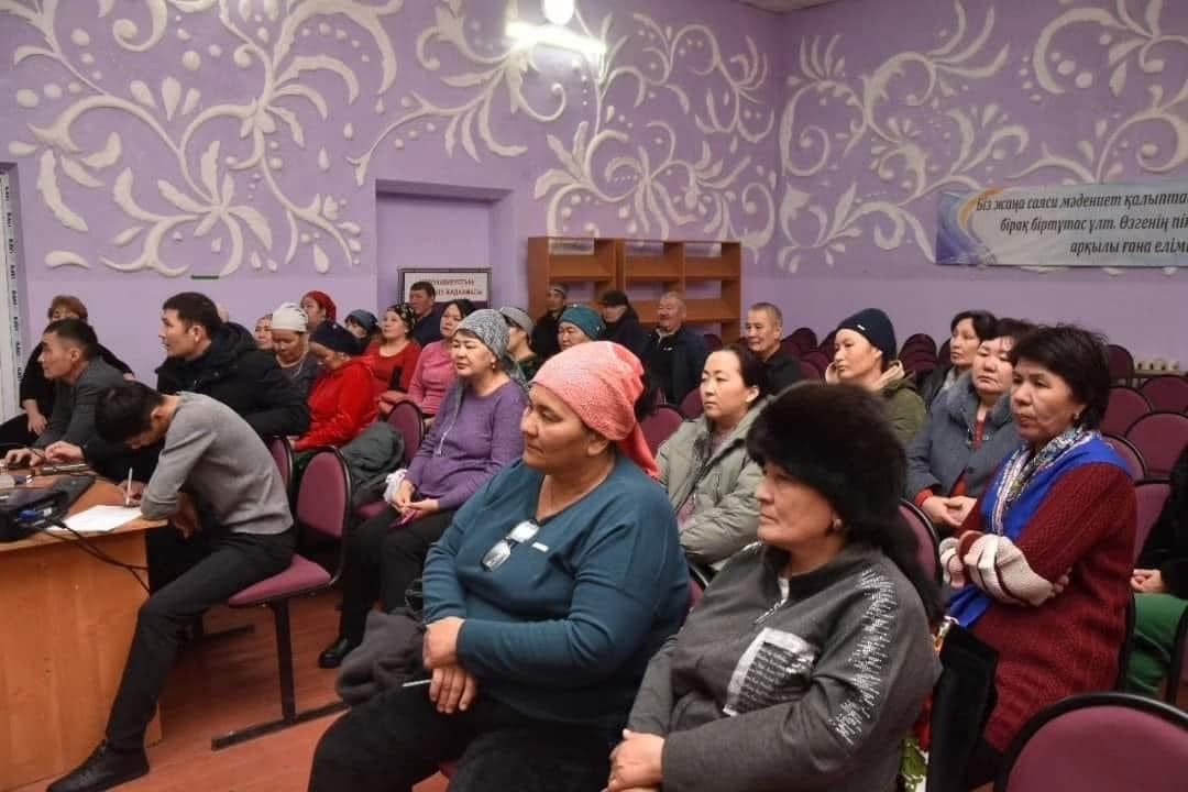 Обучение населения по проекту общество без займов