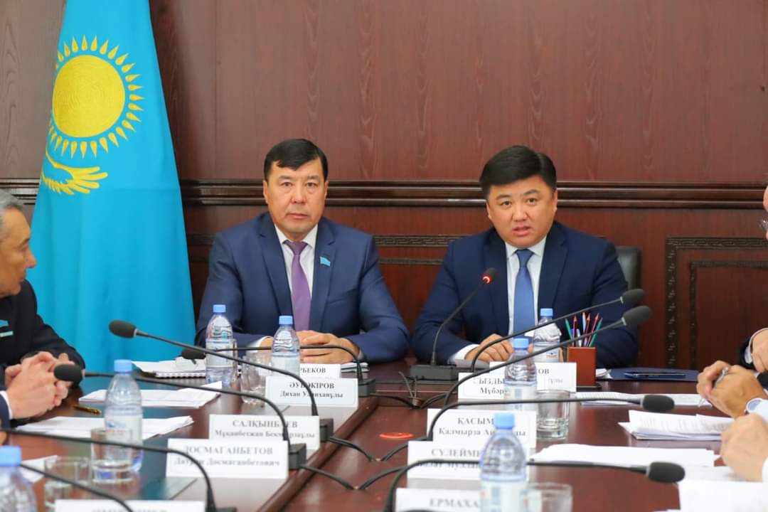 КЕЗЕКТЕН ТЫС СЕССИЯ ОТЫРЫСЫ ӨТТІ