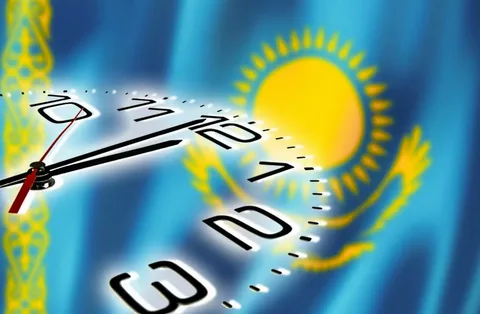 Қазақстанда бірыңғай уақыт белдеуі орнатылады
