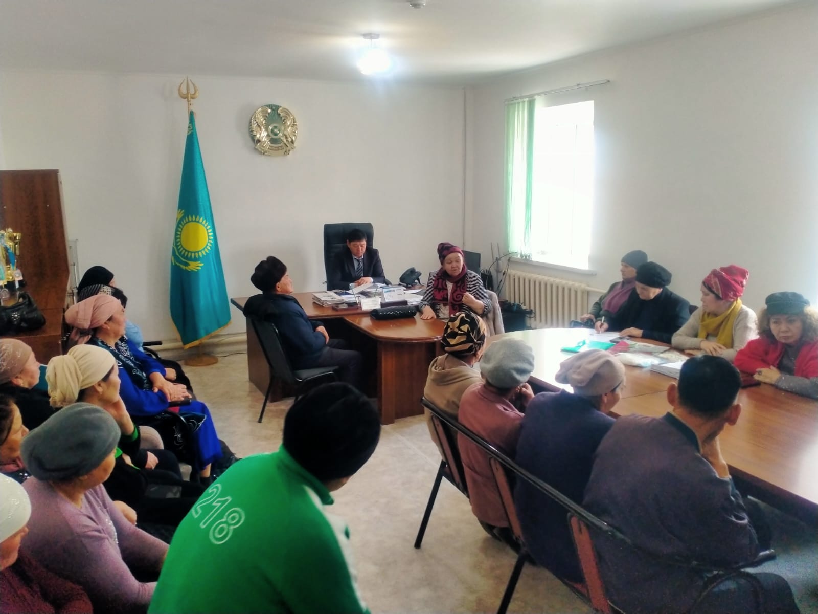 Занятие по выращиванию тутового дерева