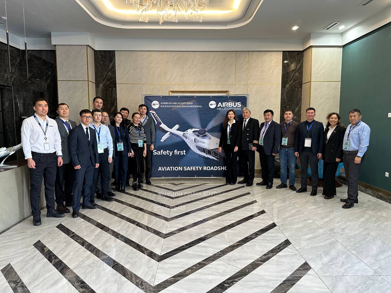 Aviators of Kazakhstan promote flight safety: successful participation in the international practical seminar Road Show 2024