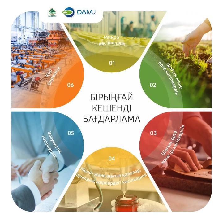 «Даму» қоры шағын және орта бизнесті қолдауға өтінім қабылдауды бастайды