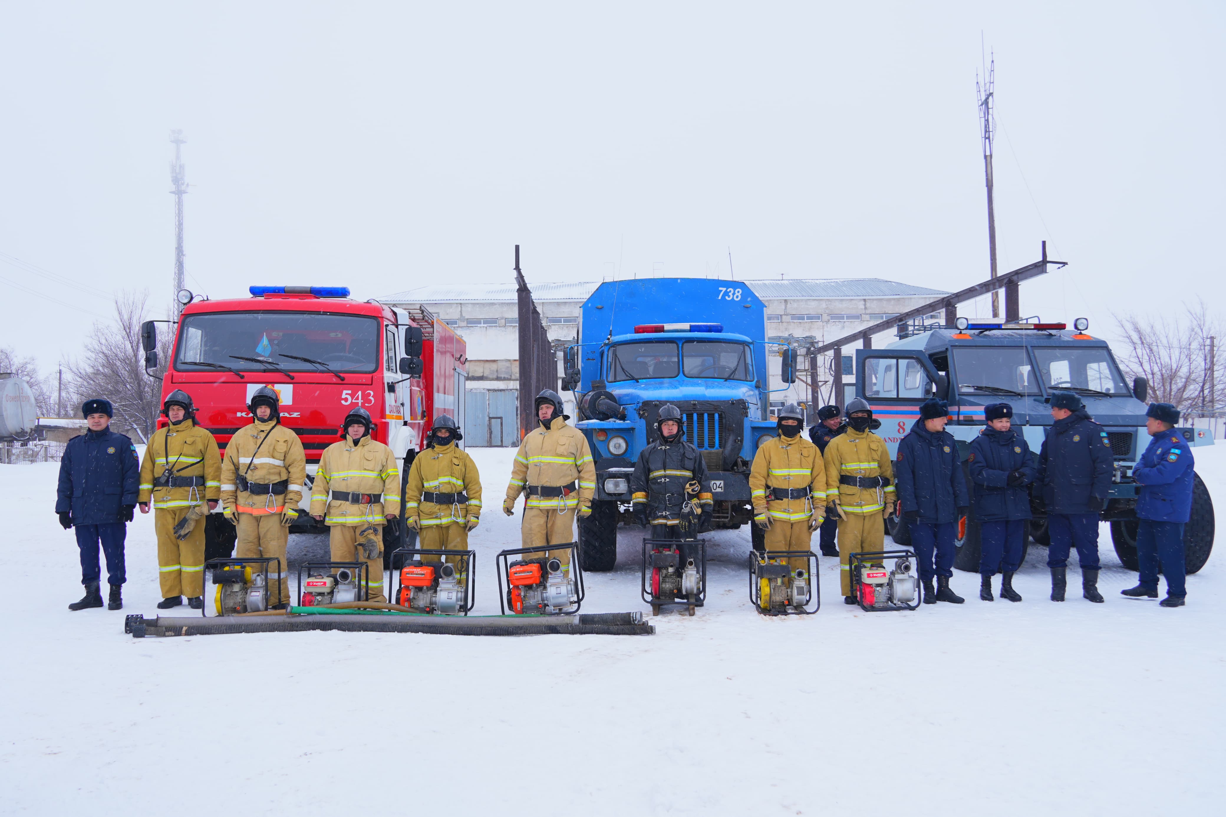 «КӨКТЕМ-2024» ОҚУ-ЖАТТЫҒУЫ ӨТТІ