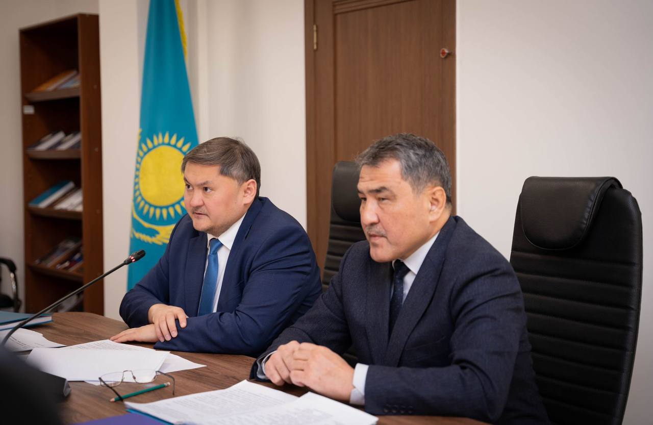 СУ РЕСУРСТАРЫ МӘСЕЛЕЛЕРІ ЖӨНІНДЕГІ ҒЫЛЫМИ ЖӘНЕ БІЛІМ БЕРУ ҰЙЫМДАРЫНЫҢ КОНСОРЦИУМЫ ТҰЩЫ СУ ҚОРЫН БАРЛАУ МЕН ОНЫҢ КӨЛЕМІН АРТТЫРУДЫ ЗЕРТТЕЙДІ