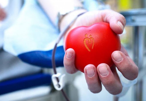 Акция «Сдай кровь и подари жизнь другим» для доноров крови