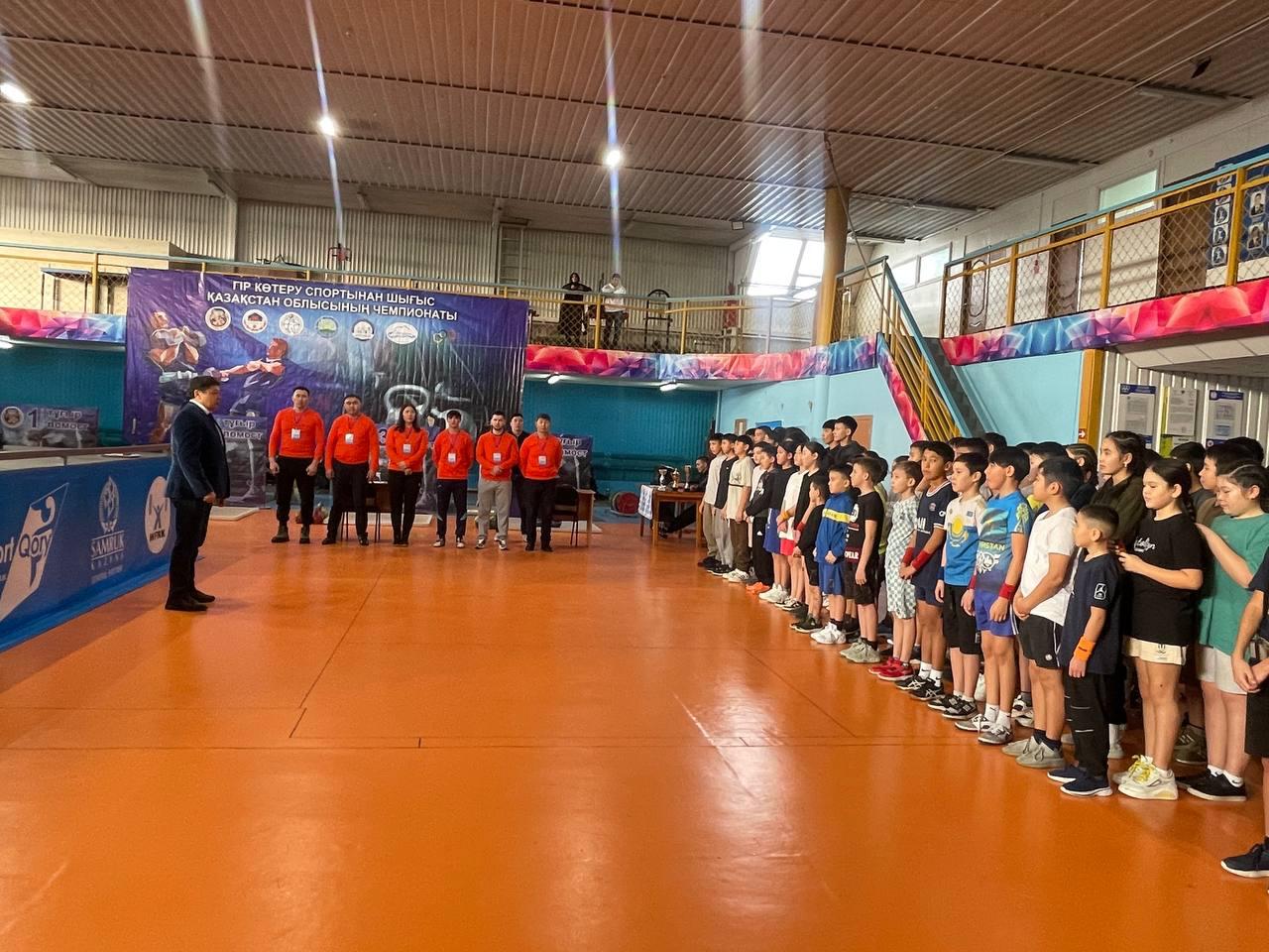 Бердібек Машбекұлы Сапарбаевты еске алуға арналған гір спорты (ұзақ цикл) бойынша Шығыс Қазақстан облысының ерлер мен әйелдер арасындағы Чемпионаты (3-5 ақпан 2024 ж.)