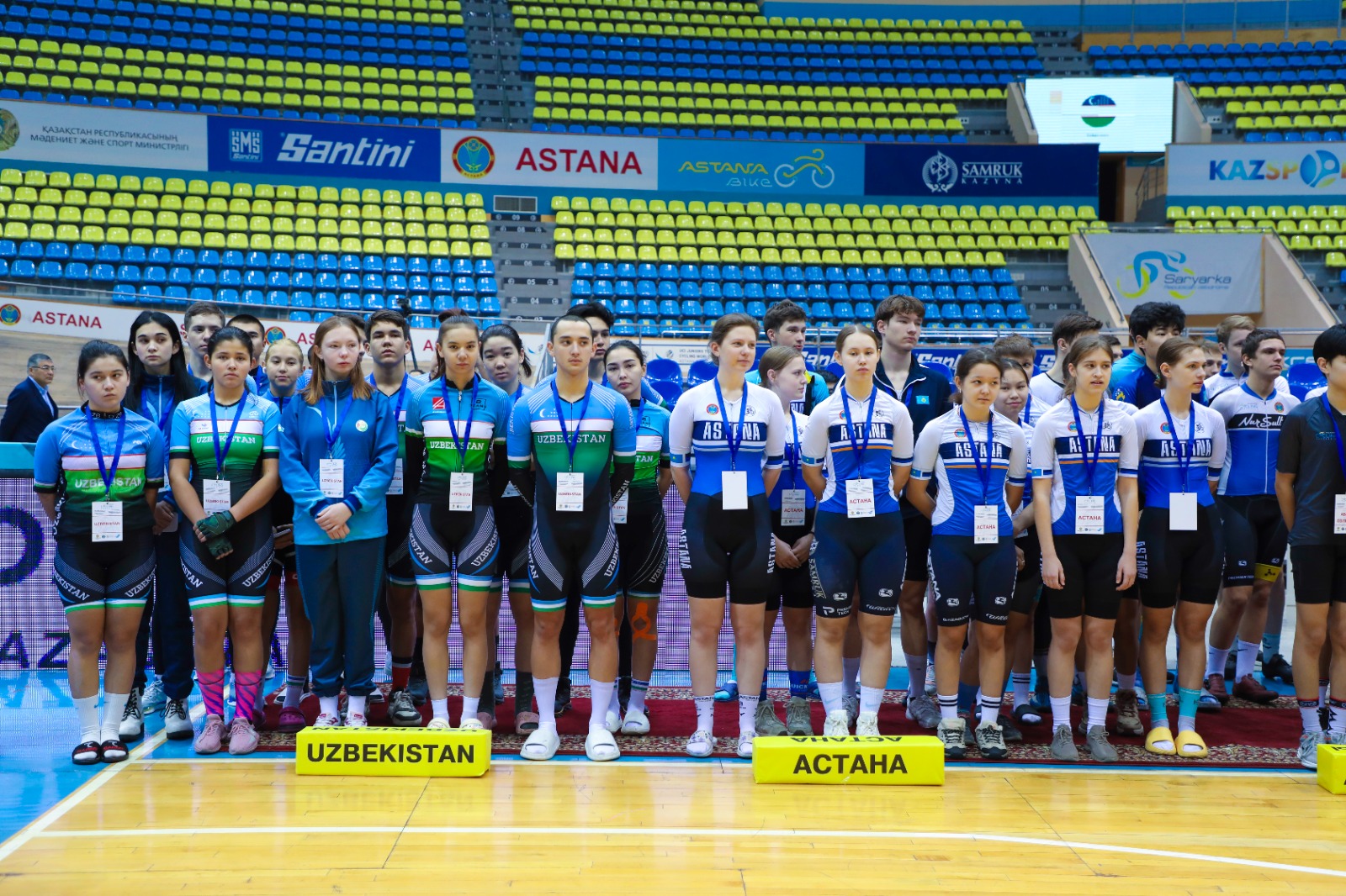 Елордада велотректен ел чемпионаты басталды