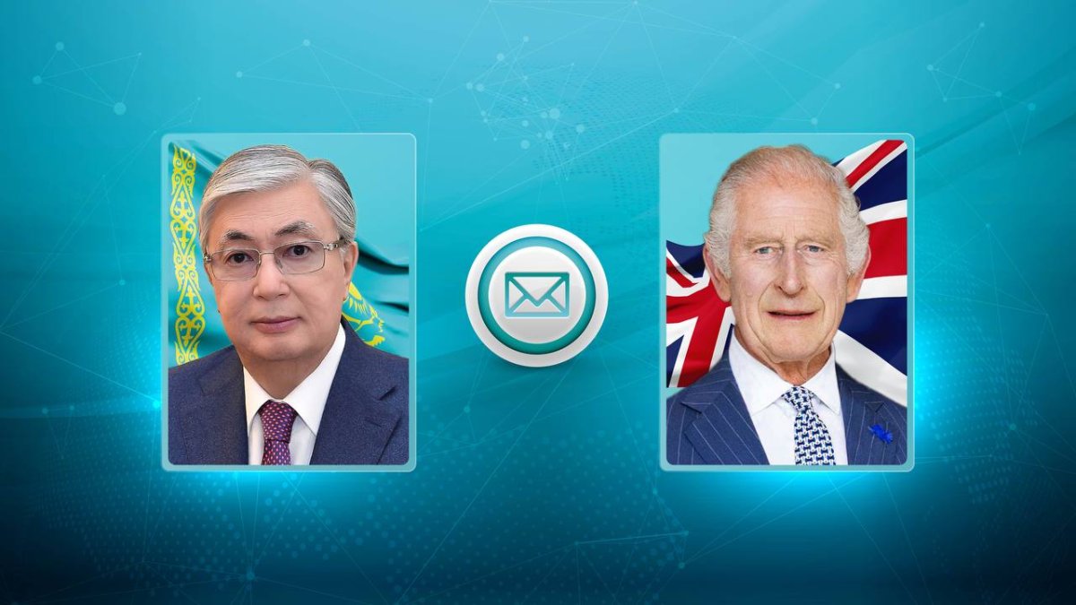 Президент Король ІІІ Чарльздің тезірек сауығып кетуіне тілектестік білдіріп, жеделхат жолдады