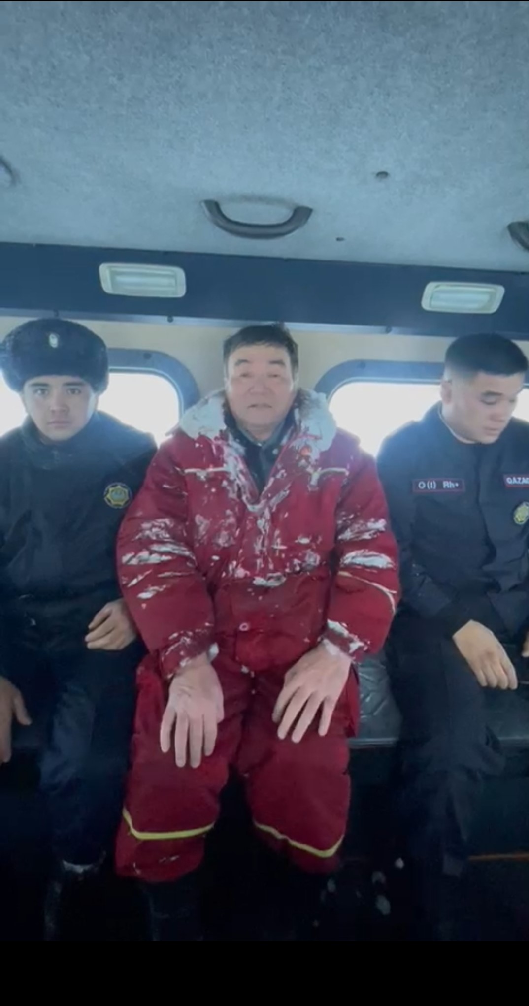 Ақтөбе облысында авариялық-құтқару жұмыстары