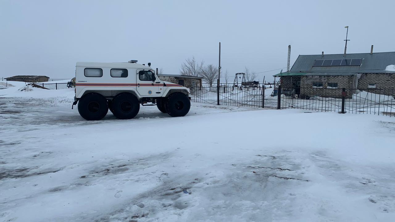 Батыс Қазақстан облысындағы құтқару жұмыстары