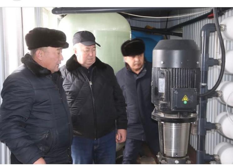 Современный тип фильтра для питьевой воды.