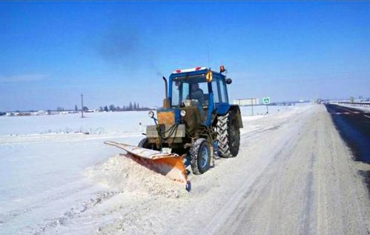 Очистка снега