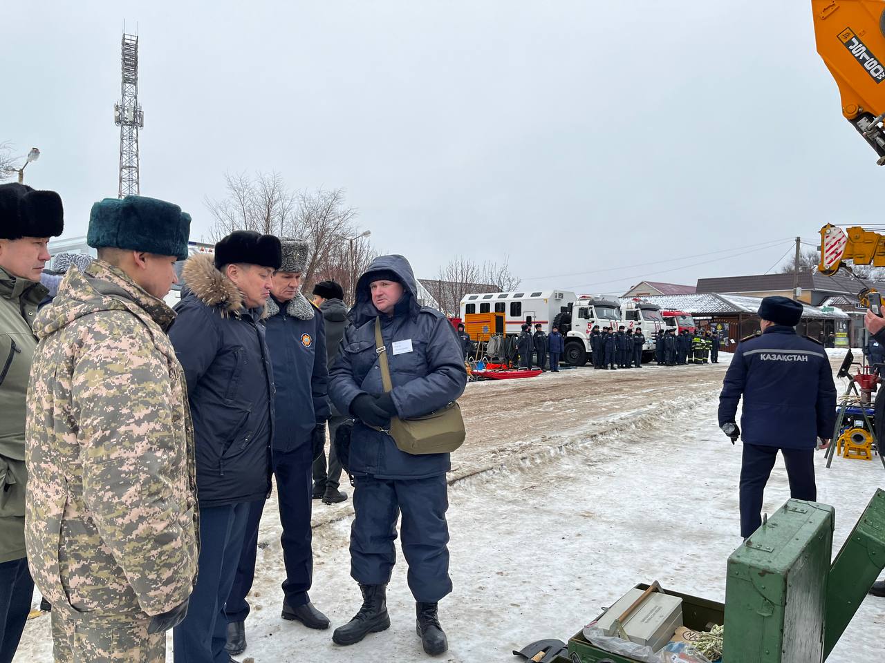 Республикалық «Көктем-2024» командалық-штабтық оқу-жаттығу