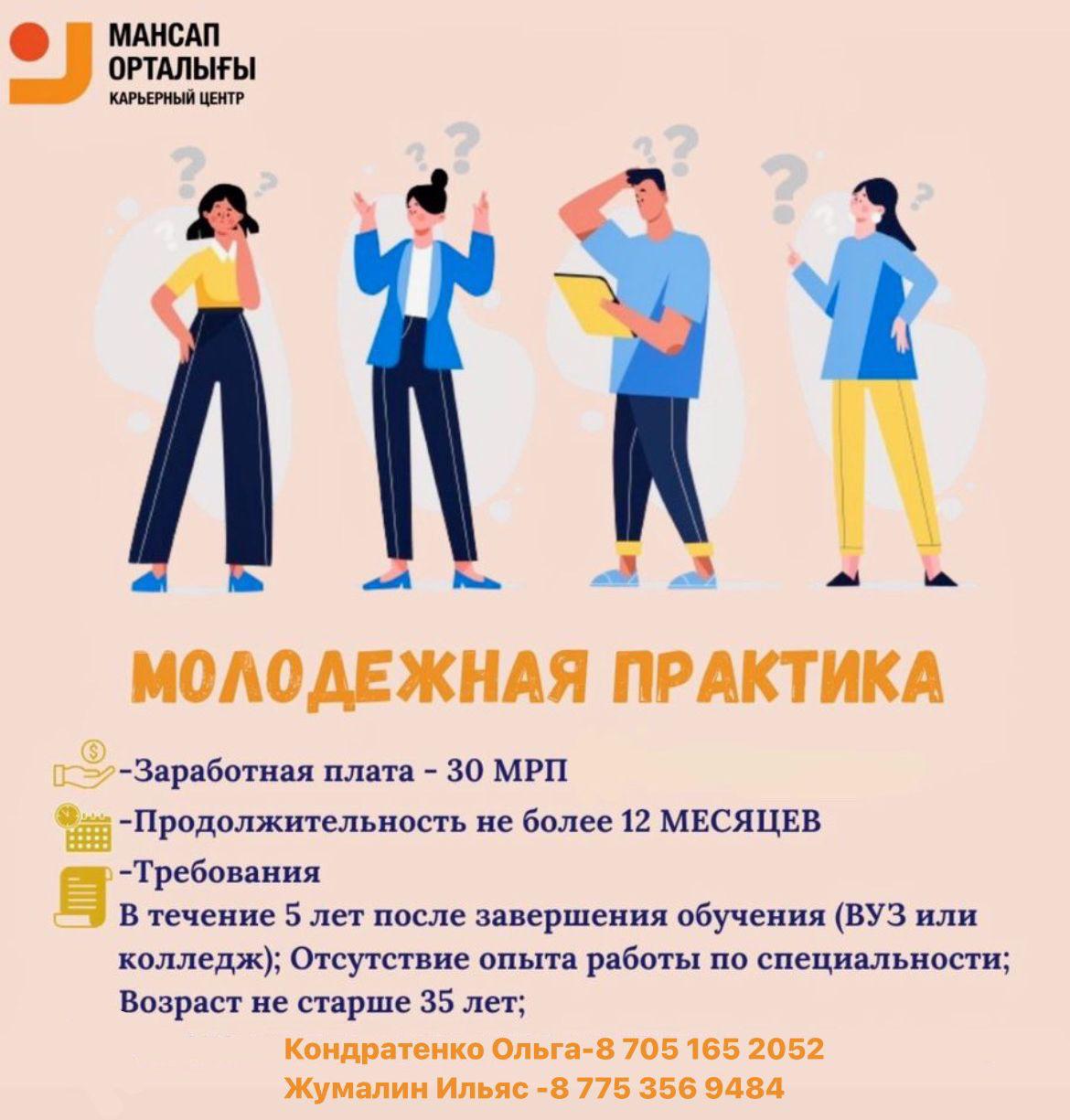 молодежная практика