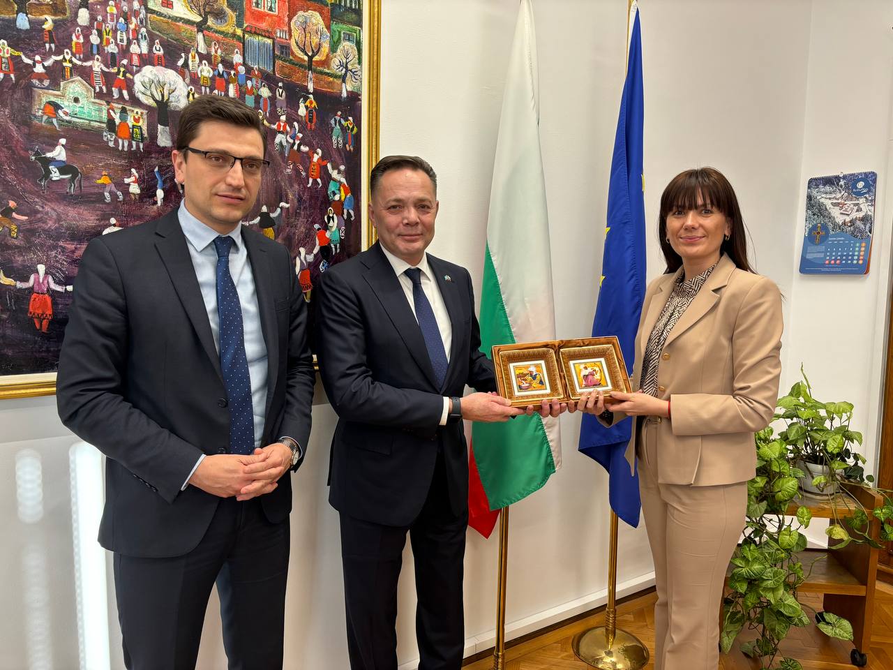 Prospects for the Development of Inter-Parliamentary Ties Discussed in the National Assembly of Bulgaria