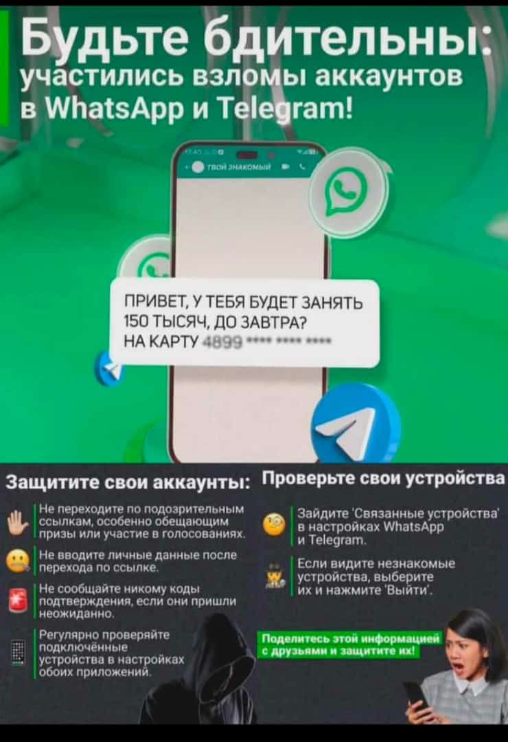 Будьте бдительны!
