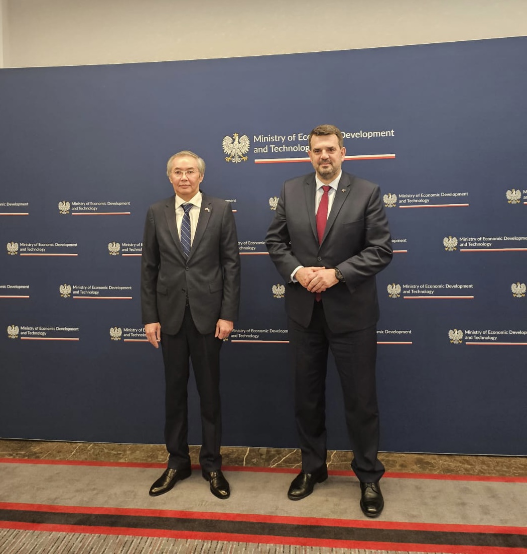 Kazakhstan is Poland’s most important trading partner in the Central Asian region