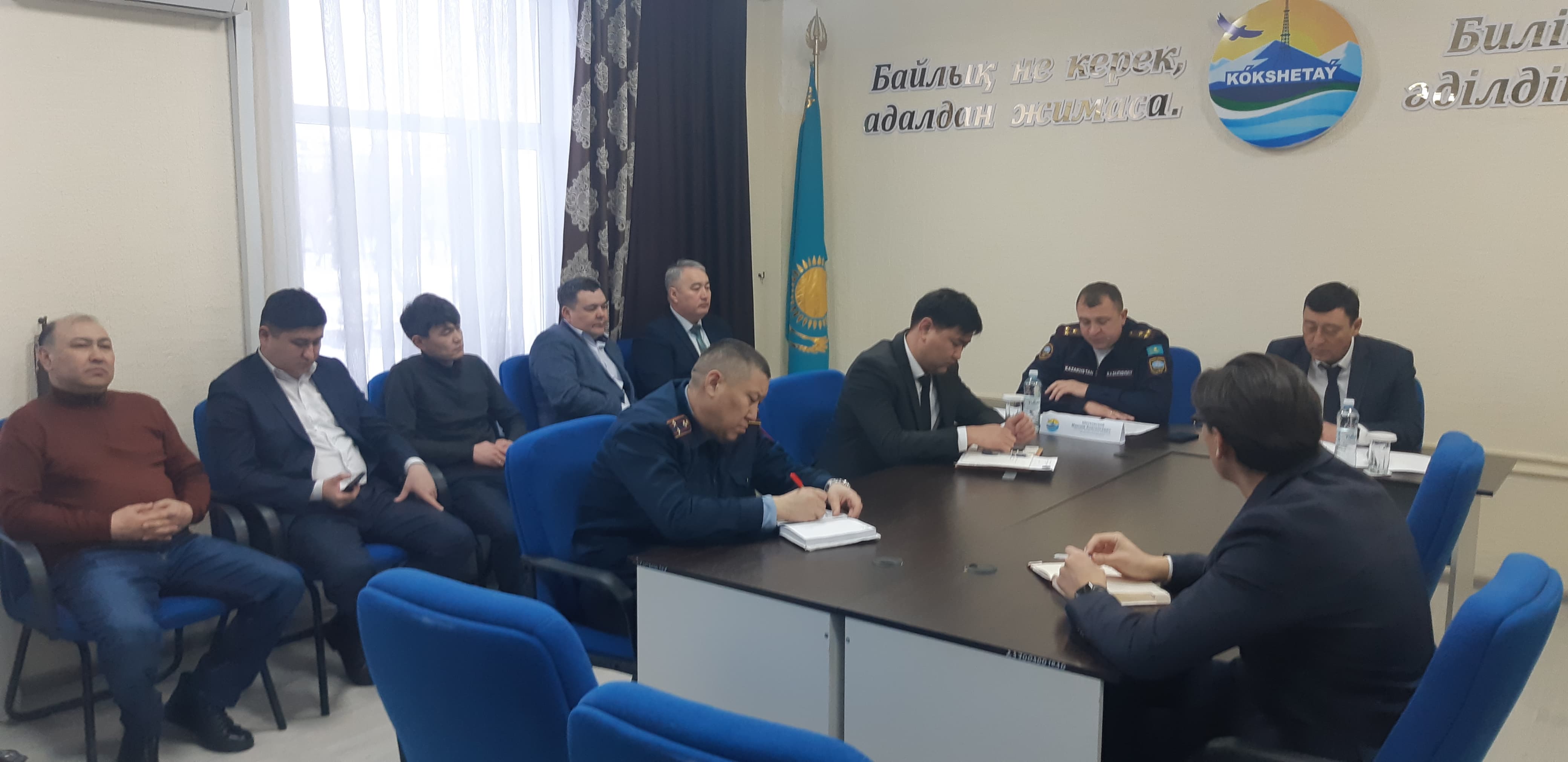В городе Кокшетау проверена готовность к паводкам