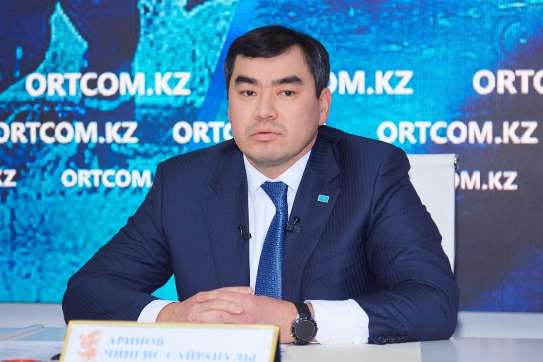Брифинг в Службе центральных коммуникаций при Президенте РК  по итогам Республиканского командно-штабного учения «Көктем-2024»