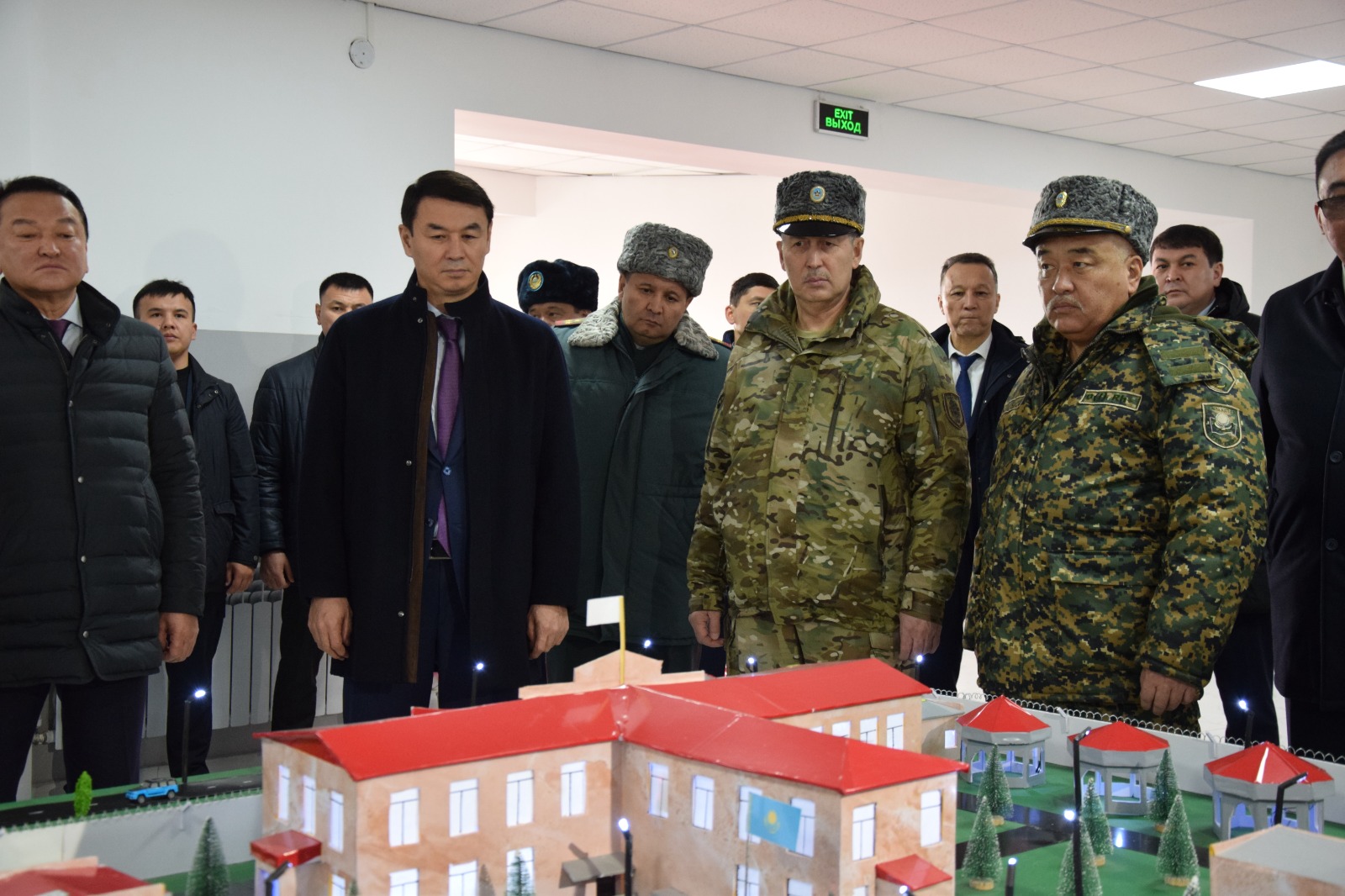 Түркістан қаласында Ұлттық ұланның әскери кешені ашылды