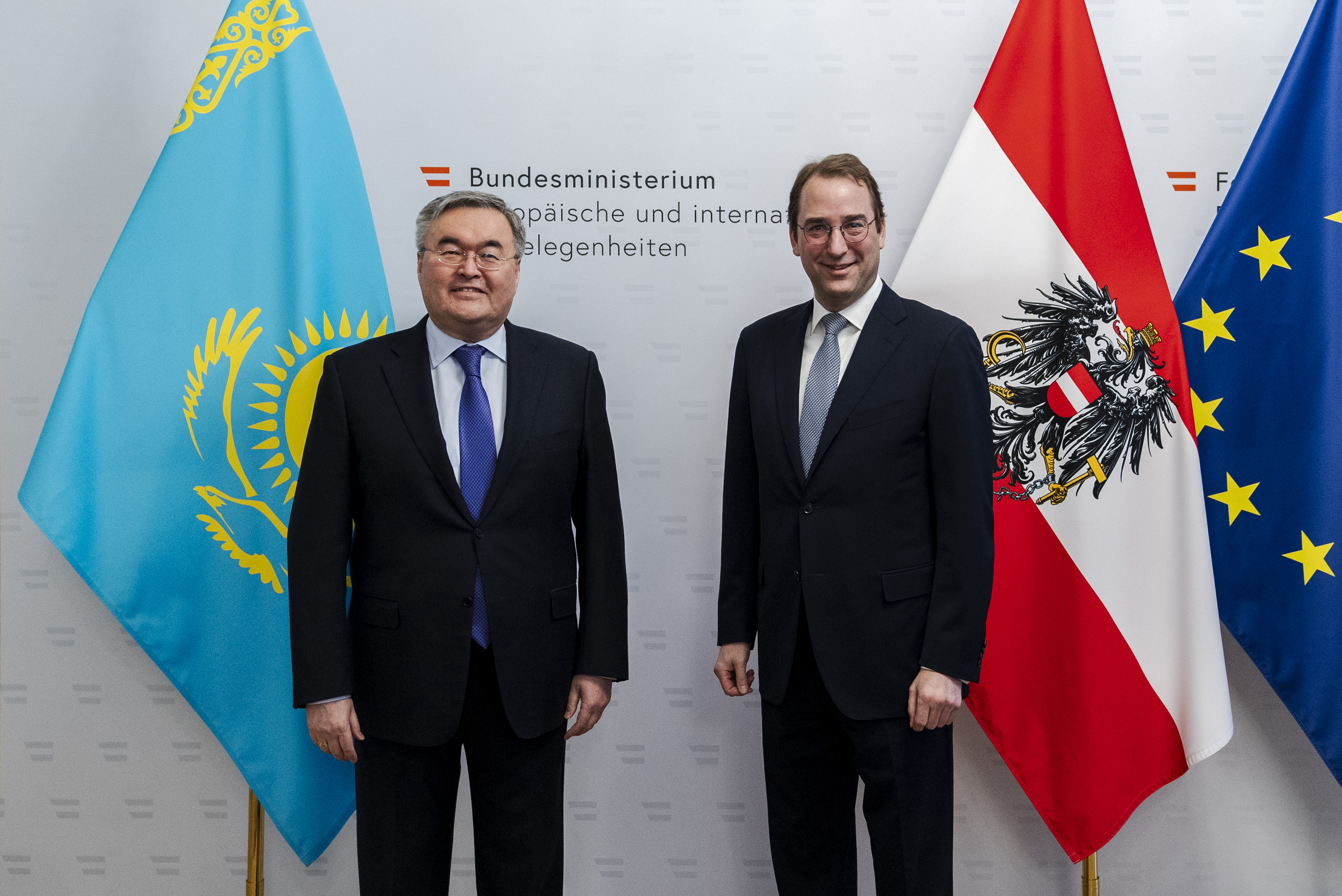 Österreich an umfassender Zusammenarbeit mit Kasachstan interessiert
